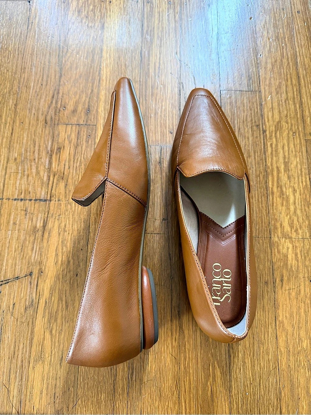 Franco Sarto Tan Loafer